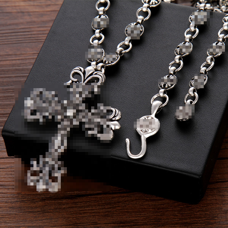 Fashion Hipster Necklace Retro Fashion Trend Accessories-image-966834589