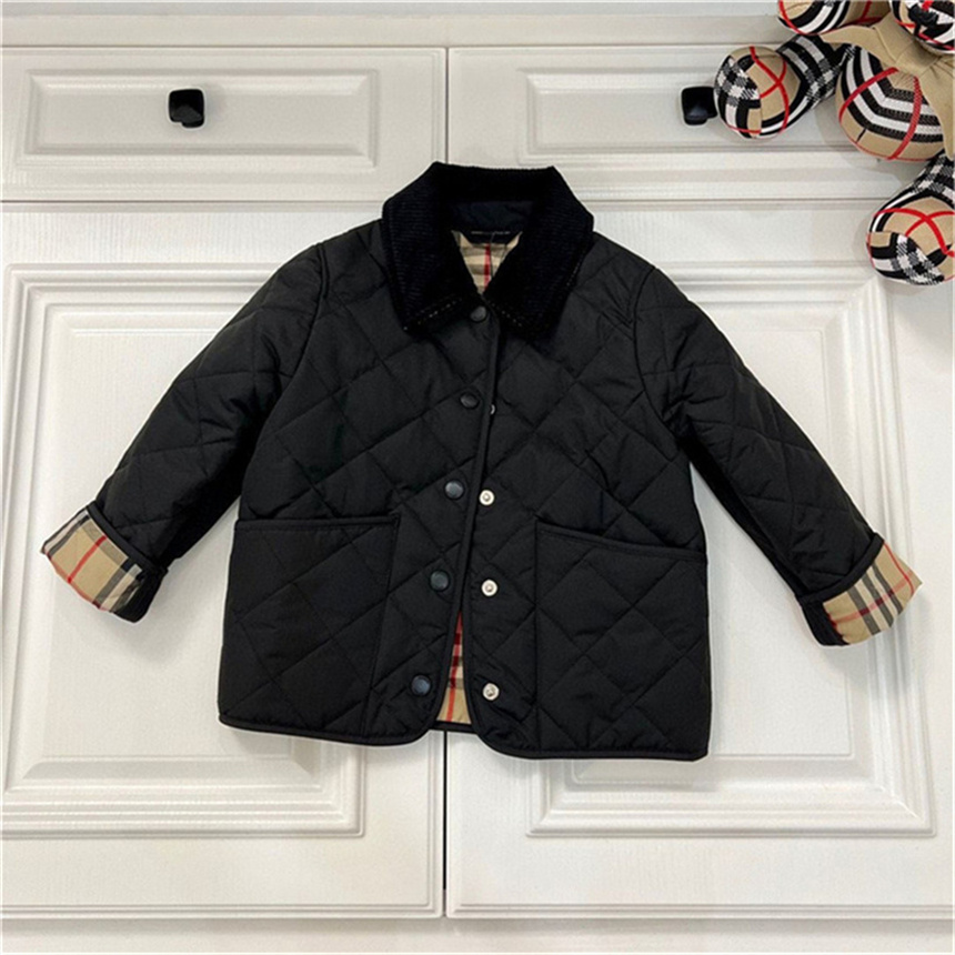 Girls boys brand down jacket Luxury high quality for autumn and winter warm windproof coat Children size 100cm-160cm a1