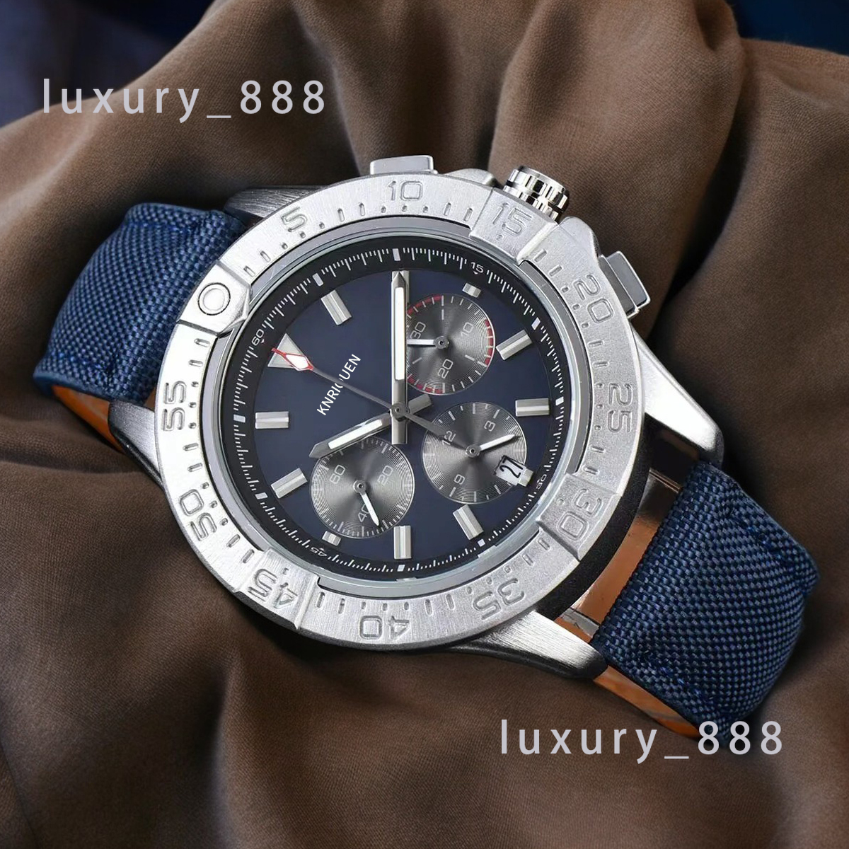 Nouvelles montres de luxe d'arrivée pour hommes créateurs de mode de mode Quartz Montreuse de bracelet Classic Automatic Date Steel Business Busi