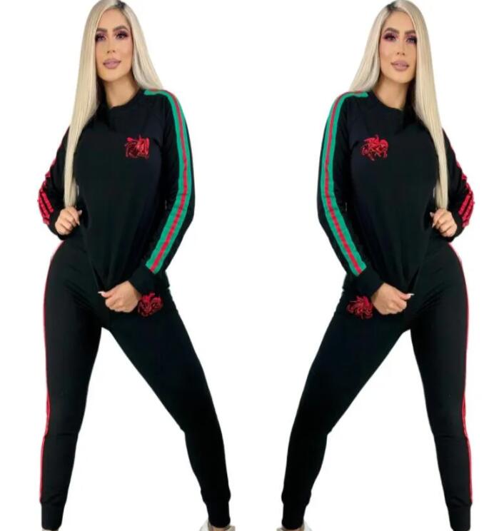 Women&#039;s Tracksuit Sweater Knitted Luxury Designer Pulovers Casual Fashion Zipper coat Women&#039;s Clothing-image-798110066