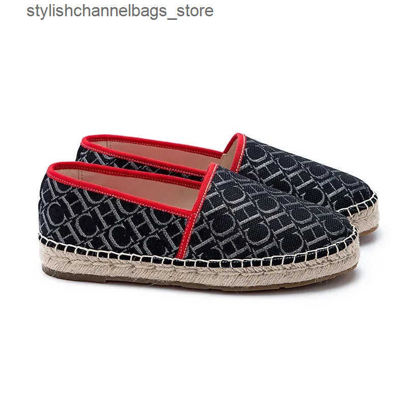 Chaussures décontractées ch chaussures pêcheurs pour femmes avec semelle douce en silicone confortable et à la mode épaisse usée pour l'été 2024