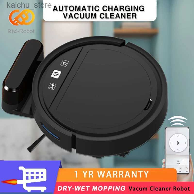 Robot Vacuum Cleaners Robot vacuum cleaner wet mop used for wooden floor household cleaners cleaning equipment electric cleaners Y240418-image-968583898
