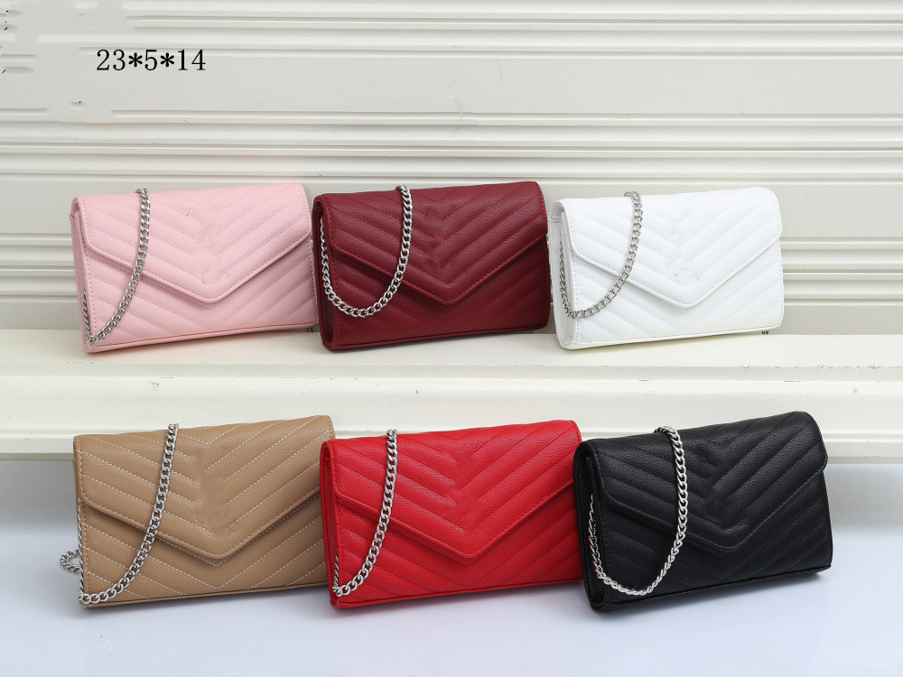 Designer bag women Handbags With dust bag tote sheepskin caviar metal chain silver Handbag Leather Shoulder Flip cover diagonal Bags Shoulder Bags 0