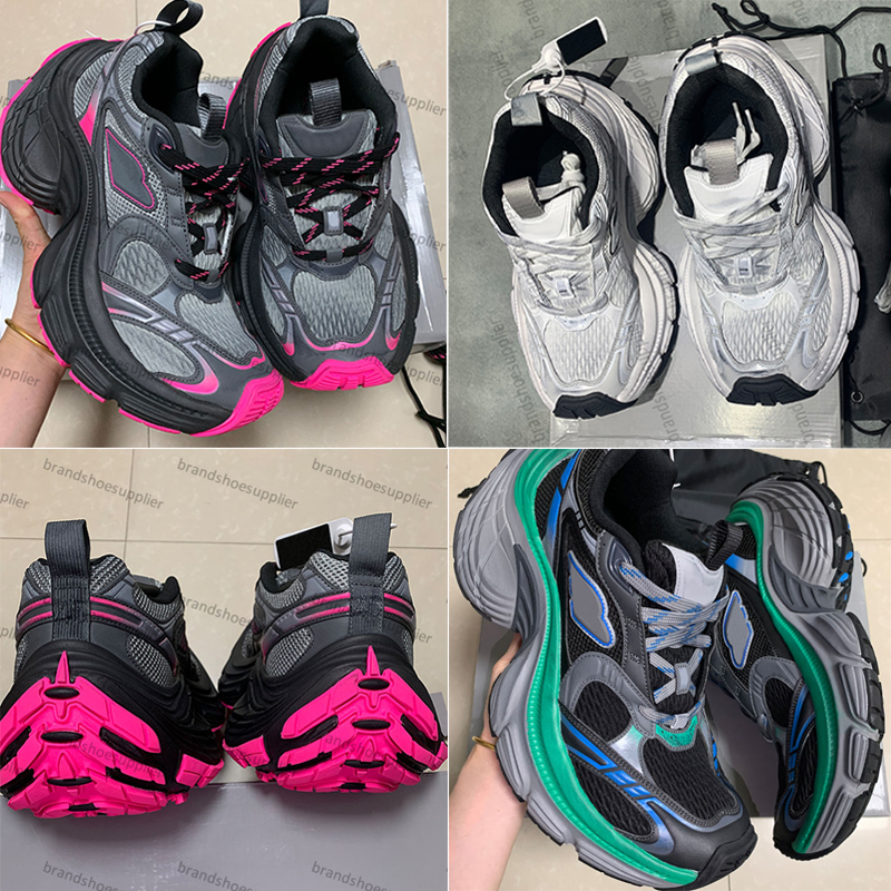 24SS New Arrival Triple S 10XL Sneakers Designer Womens Mens Fashion Trend breathing eyelet platforms Couples runners 6XL Sneakers