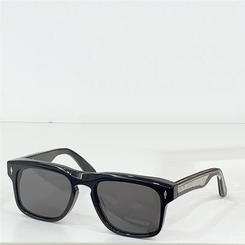 New fashion design square sunglasses WESLEY exquisite acetate plank frame simple and popular style high end versatile outdoor UV400 protection glass