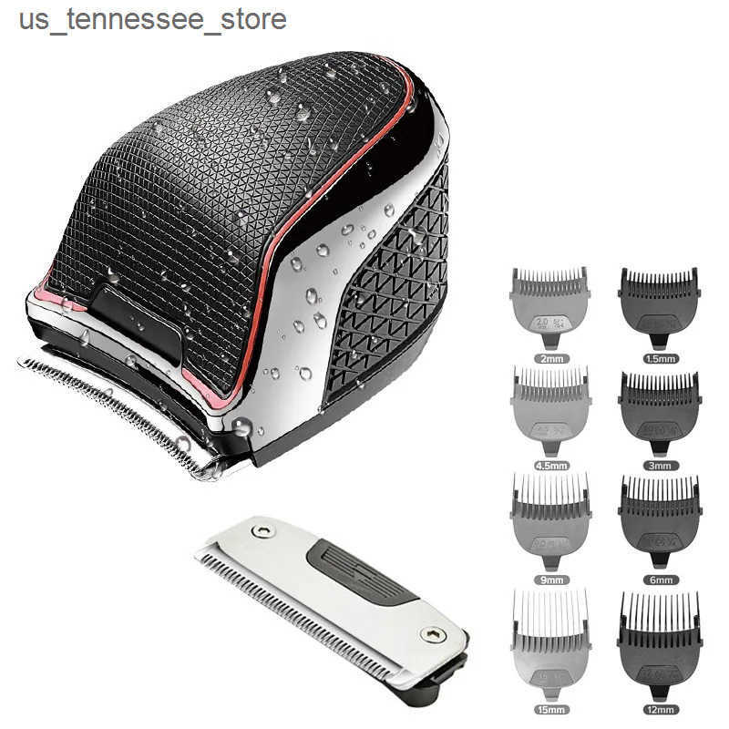 Hair Clippers Wet Dry Self-Haircut Electric Beard Hair Trimmer For Men Grooming Shortcut Hair Clipper Washable Haircut Machine Rechargeable J2411-image-1033570431