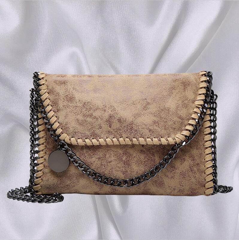 Wholesale women bag simple atmosphere washed leather handbag personality solid color elegant shoulder bags street trend hand Knitting handbag 648-image-391744619