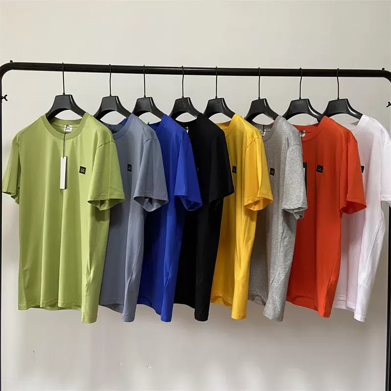 classic Mens CP T-Shirt Designer TShirts Luxury Men Short Sleeve Tees Cott Jersey Small CP Label Design Mens T shirt Men Fi Top Polos t8OV#-image-967101673