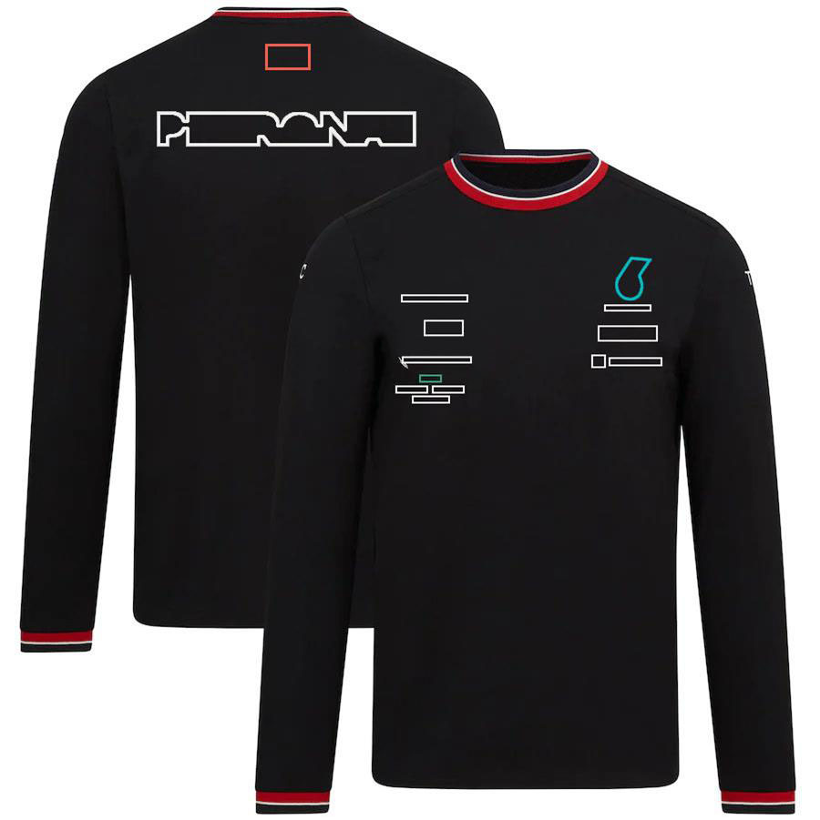 F1 Formula One T-Shirt 2023 Team Long Sleeve Quick Dry Top Men's Fan Top Same Custom Racing Suit