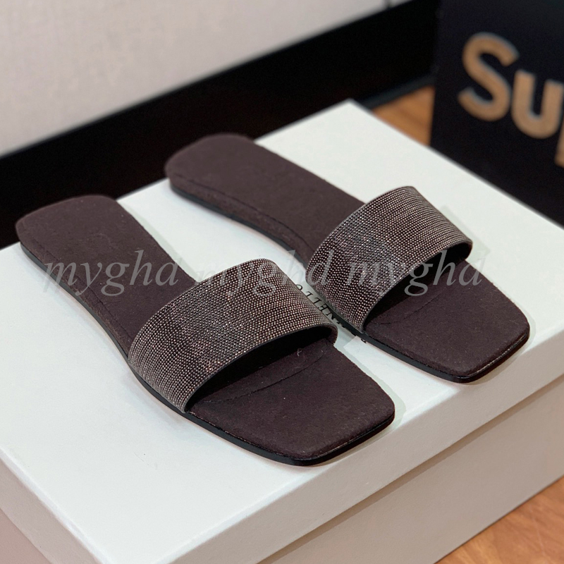 Women Flat Slippers EUR 35-42 Summer Slipper 4Colors 26987-image-967197074