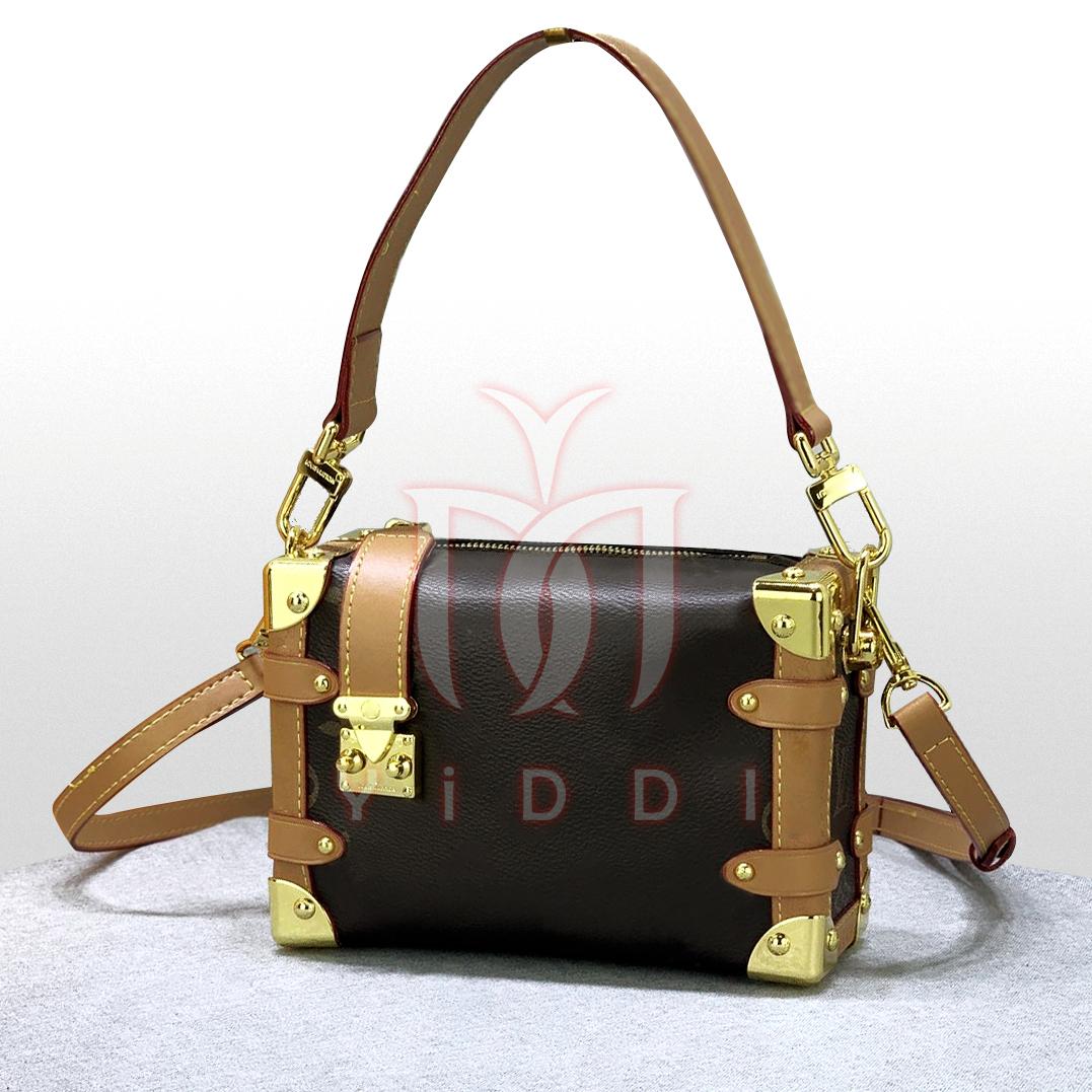 Luxury Brand Small Box Shoulder bag Designer bag Mini Soft box Cosmetic bags Crossbody bag High quality Small Square Bag Storage Make Cosmetic bags