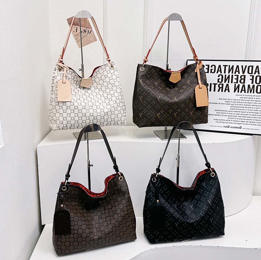 Designer Bag Tote Bag woman large Handbags leather shopping purse Women high quality Luxury Classic Flower Shoulder bag large handbag hobo bag .