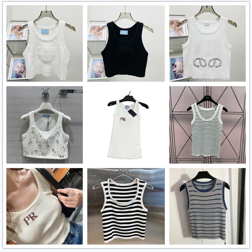 Designer T-Shirt Tanks Tops PP Designer Summer Men&#039;s Womens Vest Luxury Fashion Singlet Sports Fitness Vest New Fashion Clothing-image-954387232