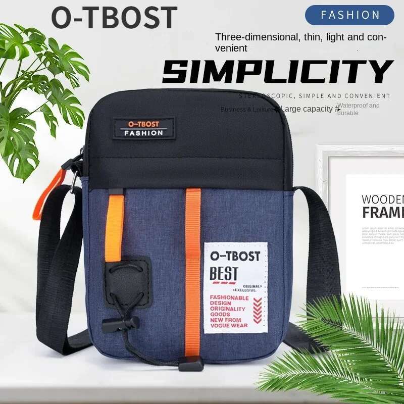 Bag O TBOST Shoulder 2026 New Casual And accessories Fashion Men's Waterproof Outdoor Multi Functional Crossbody Bag Luggage