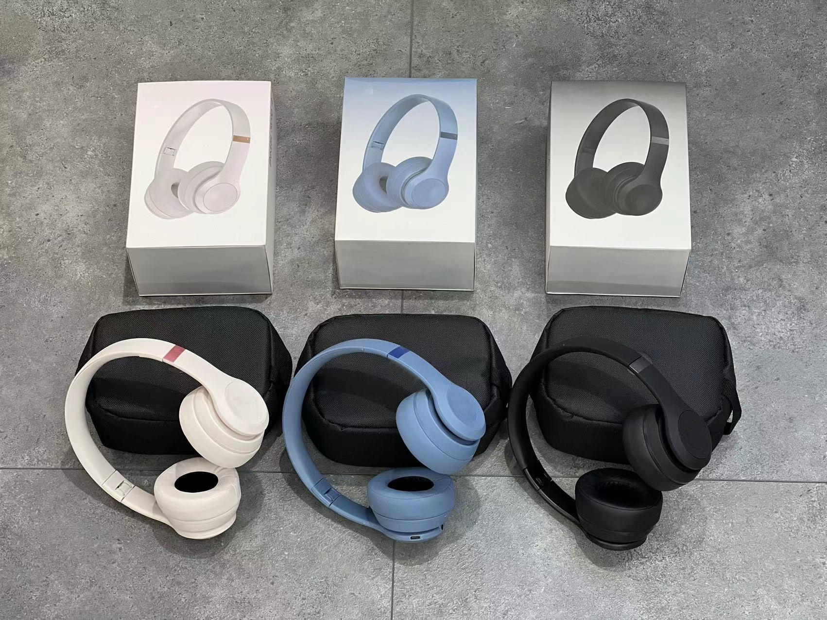 Sound Engineer 4 solo4 Pop-up animation headphone wireless Bluetooth noise-cancelg headset-image-1056238022