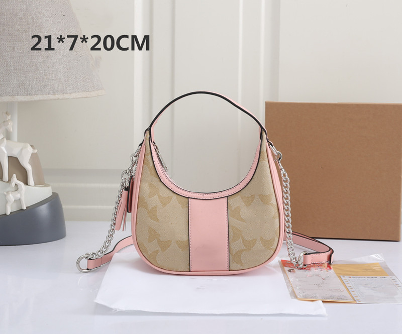 hight quality bag designer women bags CARMEN half moon purses designer woman handbag luxury letter shoulder bag cross body bag underarm fashion bag