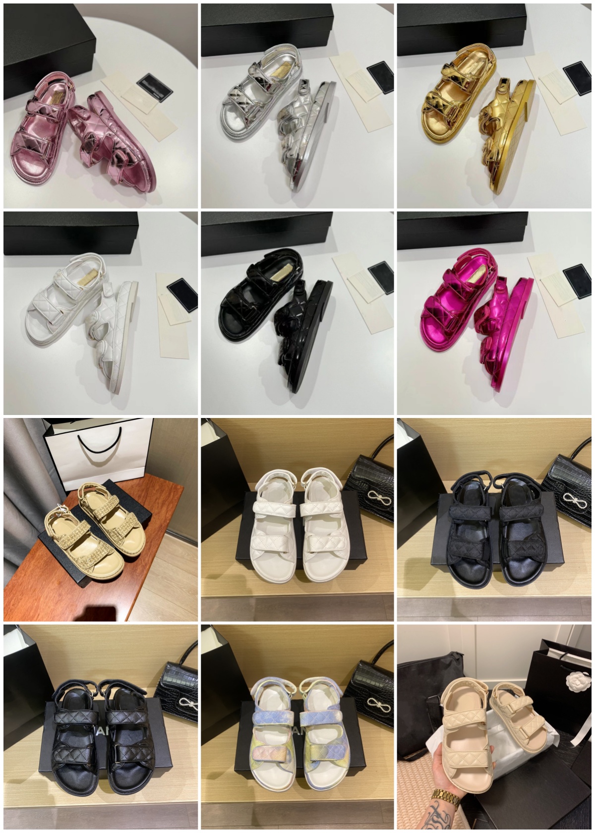 Fashion Women&#039;s Sandals Designer Slippers Mules Comfy Sandal Fashion Summer Beach Casual Slides 22113 27397-image-964004674