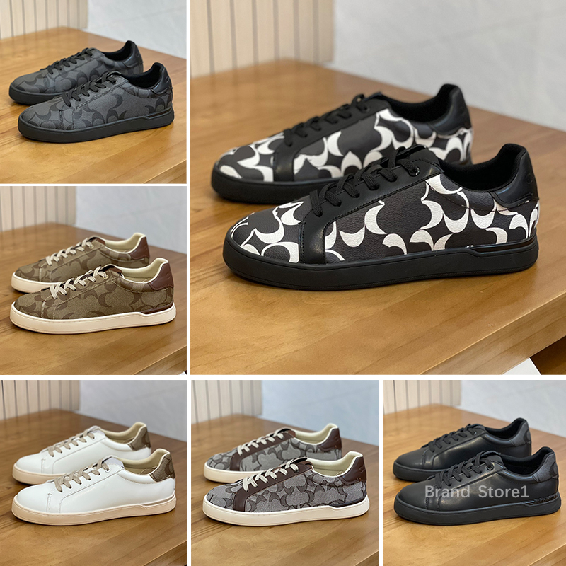 Designer Shoes CitySole Men Snenkers High quality Real Leather Low-top casual shoes Fashion comfortable Trainers With box 38-45