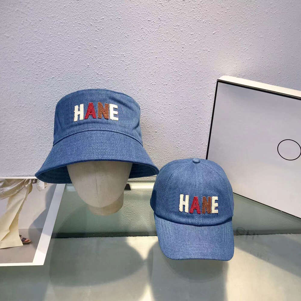 Fashion Brand Hats Men Women Designer Baseball Cap Sun Hat Spring Summer Letter Embroidered Adjustable Denim Hat Ladies Hip Hop Caps