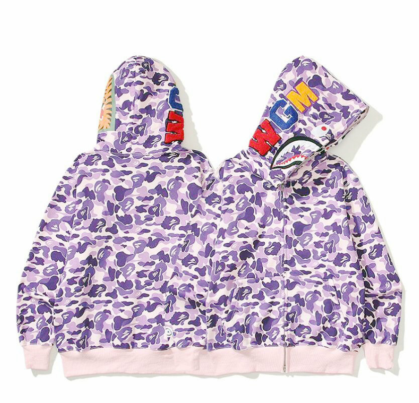 68color yeah New Fashion Shoes Designer Men's and Women's BA Hoodie Sweatshirt zipper Hoodie Long Sleeve Fashion Trendy Top Size M-3XL-image-974280912
