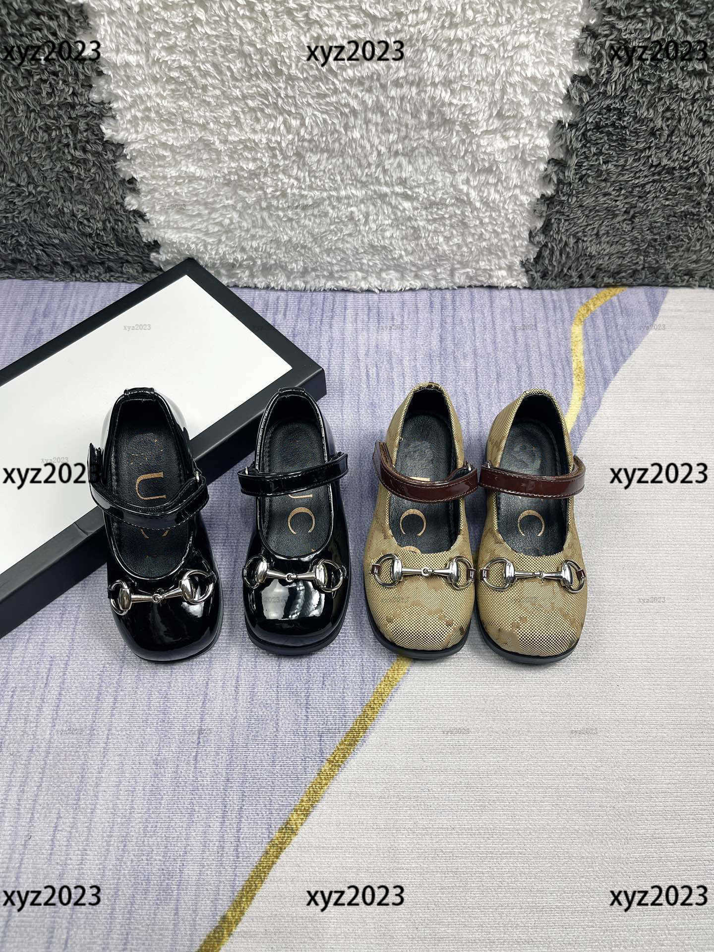Fille plate chaussures child baskets kids shoe shoe nouveau listing tare toe boe emballage bien fait la taille des enfants 26-35