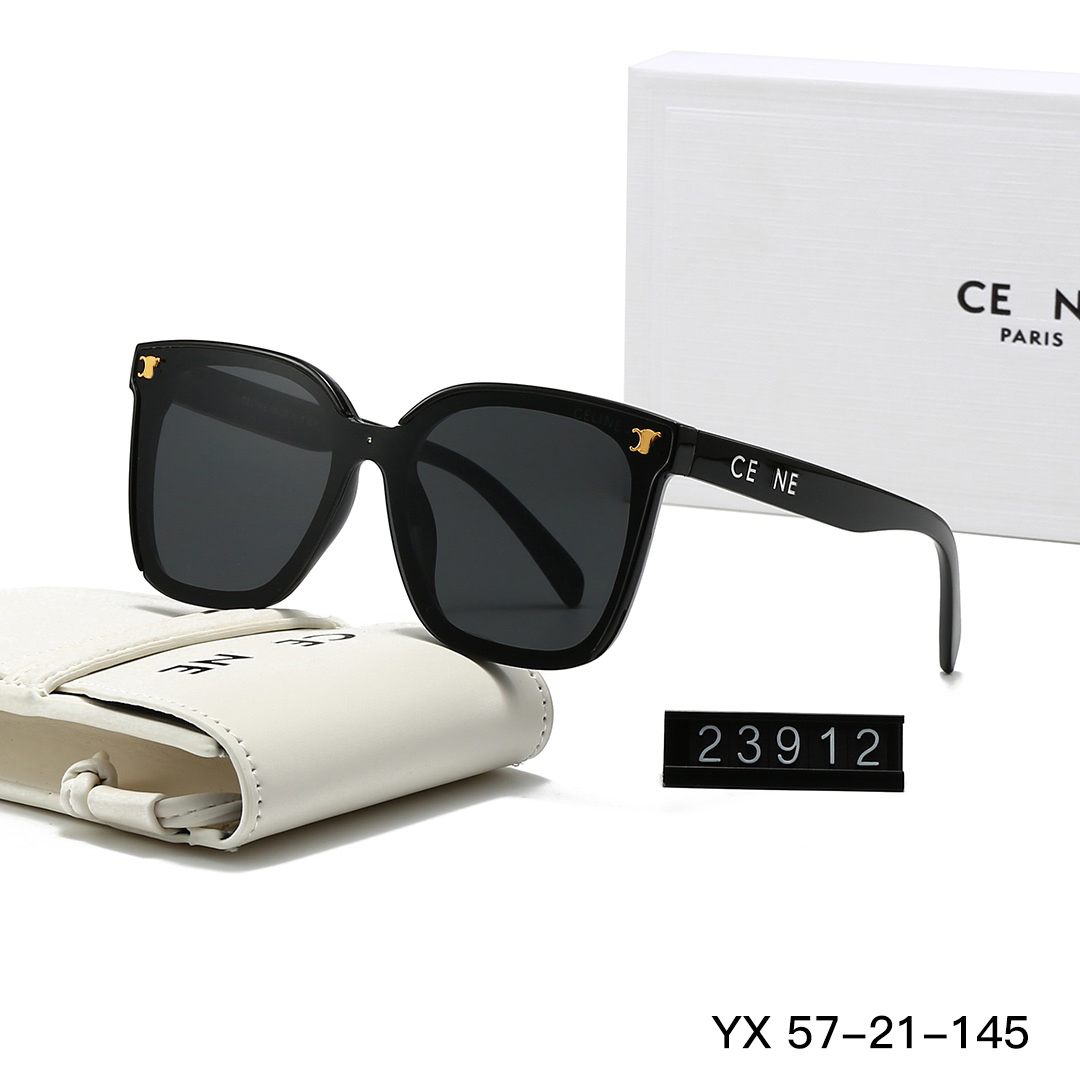 luxury sunglasses Street travel Designer sunglasses for women Travel photography trend men gift glasses Beach shading UV protection polarized glasses gift box 