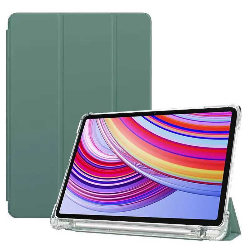 s Bags For Poco Pad Case with Pencil Holder Flip Stand Soft TPU Back Magnetic Tablet Case for Redmi Pad Pro 2024 Cover 12.1 Inch S2411213-image-1034115448