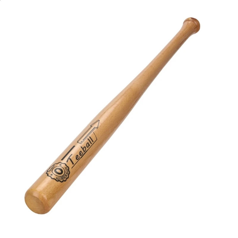 2026 New Wooden Self Defense Soft Ball outdoor Professional Hardwood Bat Baseball Training Game Accessories 241120 Free Shipping