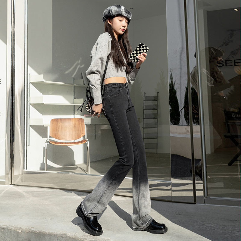 Fashion 2024 Lady pants man pants black ripped rock true religions men High quality trousers women pants-image-967772788