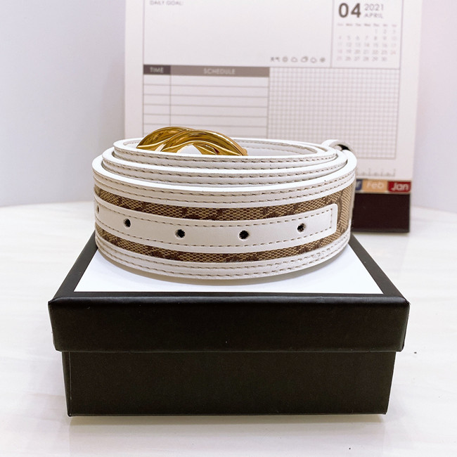 Hot Trendy Belts for Women Men Fashion Designer Real Leather Luxury Buckle Belt Jeans Cowhide Girdle Belt Smooth Buckle Belts 105cm-125cm-image-967862535