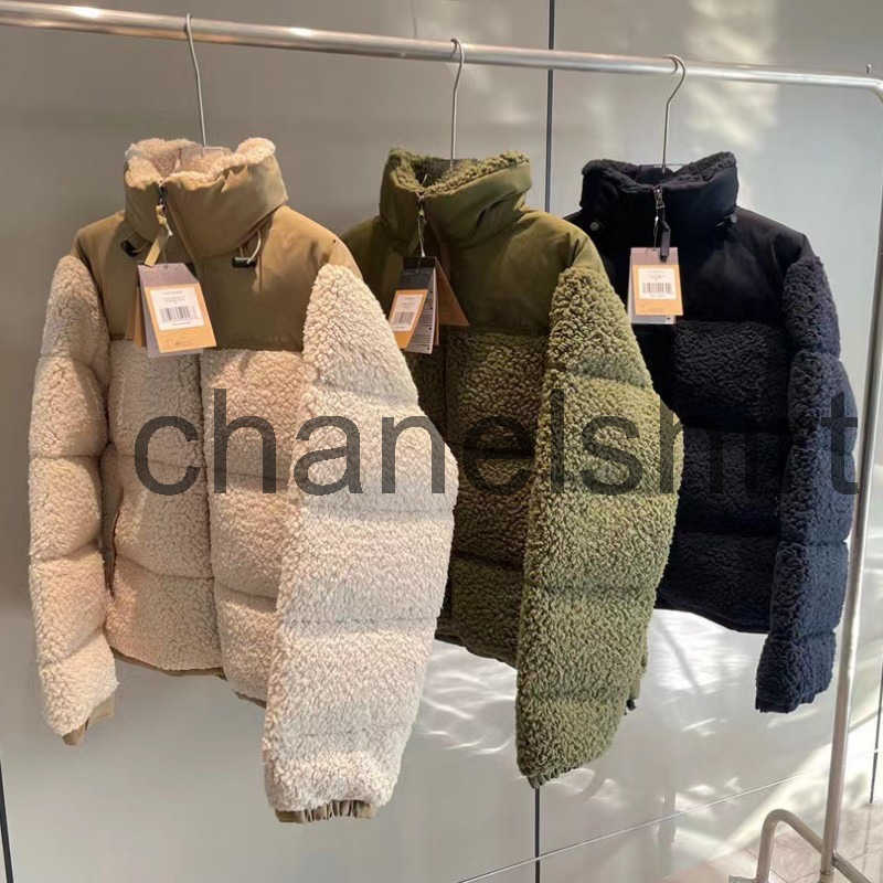 Men's Jackets Womens Winter Fleece Jacket Puffer Jacket Woman Face Sherpa Women Faux Shearling Outerwear Coats designer jackets Female Suede Co