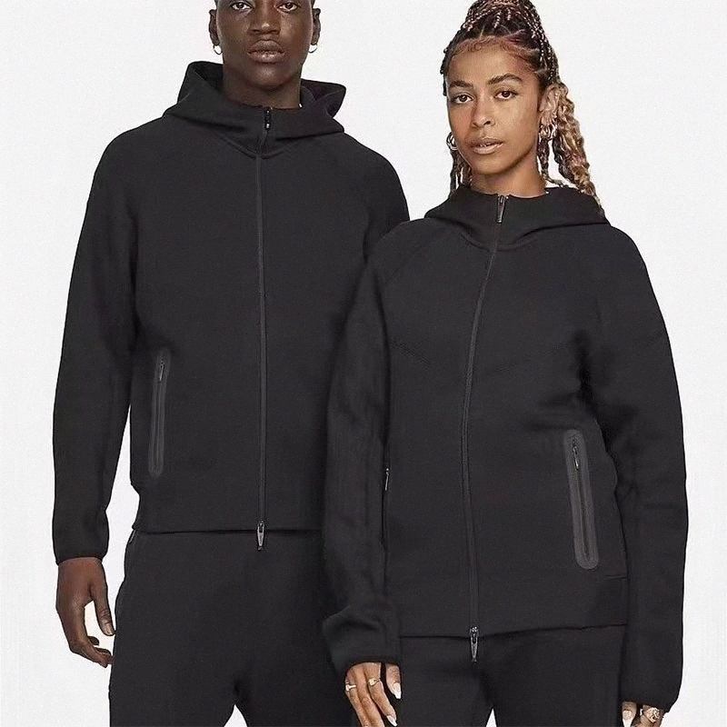 Mens Tracksuit Designer Sports Jackets Long Sleeve Sportwear Suits Womens Trail Hoodie Thick Running Track suit Classic Sweatpants Fashion Trouse-image-942962166