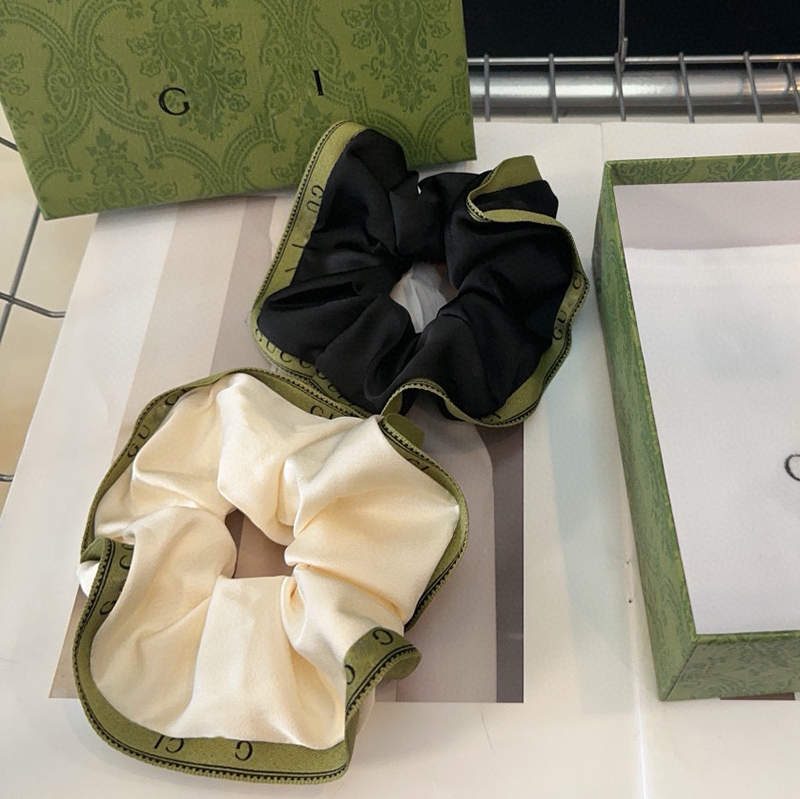 Designer Hair Band Womens Hair Accessories Letter Print Scrunchie Elegant French Hair Accessories Delicate Girl Rubber Band Brand Hair Band Chris-image-1034144754