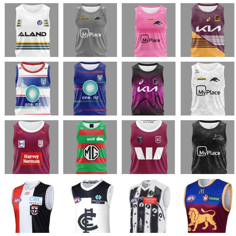 24 25 Broncos Panthers Dolphins Doghead shark vest rugby Jerseys 2024 2025 Eels Malu Penrith rabbit Titans Sea Eagles storm Brisbane rooster Warr-image-980344266