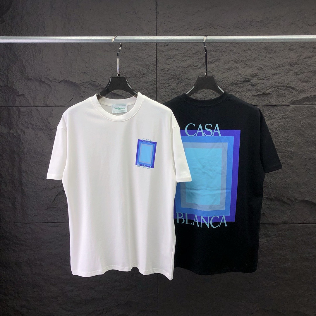 Men&#039;s Plus Tees & Polos Round neck embroidered and printed polar style summer wear with street pure cotton 545r5-image-967851714