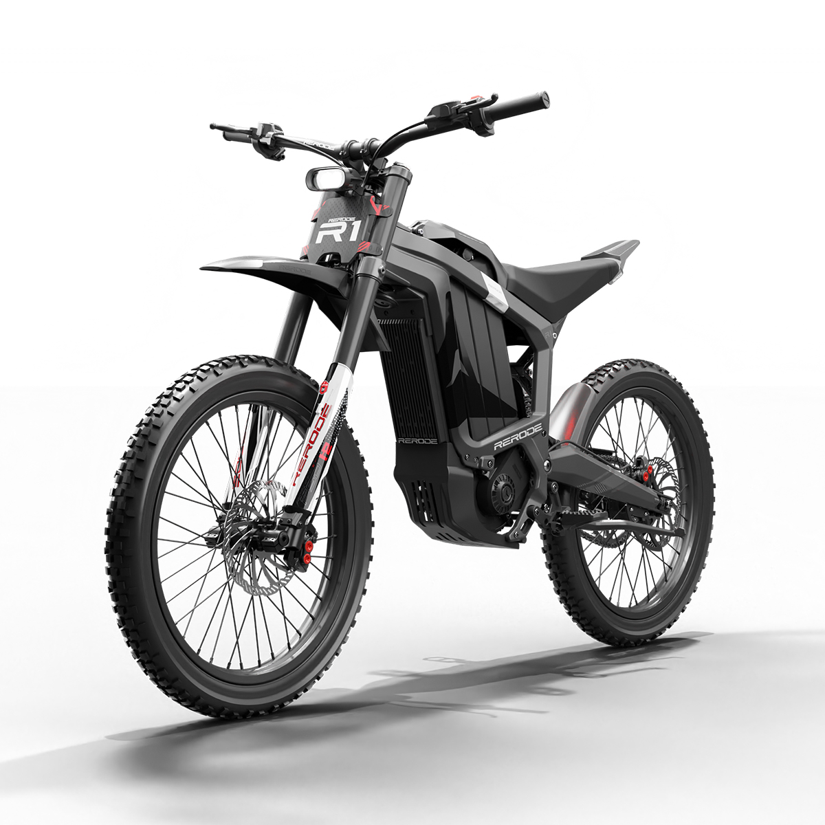 R1 72V 8000W Electric Dirt Bike 35Ah Removable Lithium Battery 120km Long Range 330NM Torque 85kmh High Speed Off-Road Motorcycle Hydraulic Brake-image-1048807775