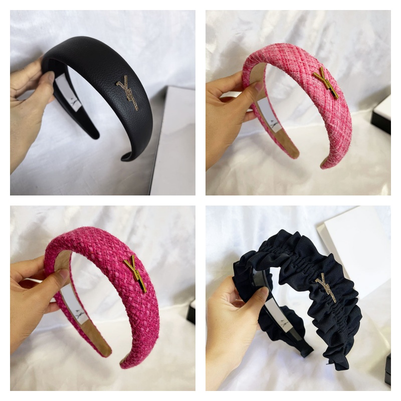 Fashion Hair Designer Headbands Hair bands For Women Girl Elastic Headband Sports Fitness Headband Head Wrap Christmas Gifts 18Styles-image-1034327404