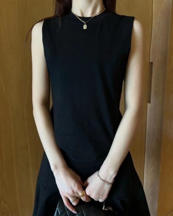 Premium Quality Fashion Designered C Pattern Women Tanks Tops for Summer Sleeveless Vest Outdoor Beach Wear clothing-image-968219711