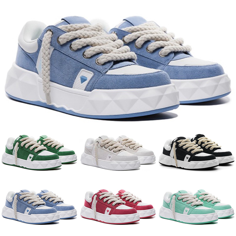 2024 Diamond D-ONE Bread Shoes Bread Sneaker Shoe High End Casual Platform Flat Shoes For Men And Women Walking Indoors And Outdoors Simple And Atmo