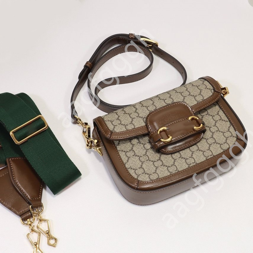 Hot New Designer Shoulder Bags 1955 Saddle Top Quality Handbag Genuine Leather Versatile Portable Cross Body Tote Bag Fashion Woman Bag 2024 