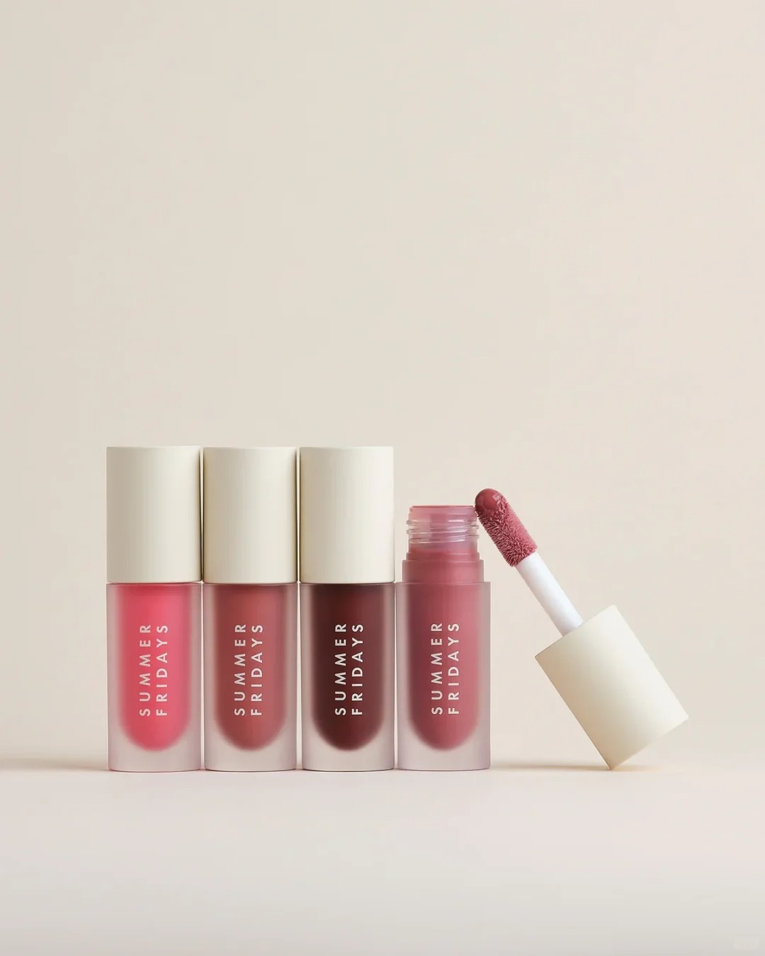 Summer fridays 4.5ml dream lip oil Blush Dreams Pink Clouds Rosewood Nights Soft Mauve lips makeup Free Shipping-image-1111411164