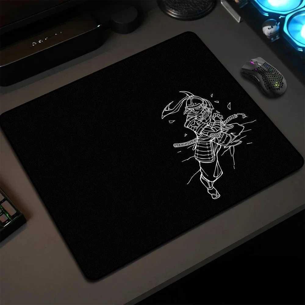 Kurosun Samurai Gaming Mouse Pad Small Gamer Professional E-Sports M Pad New High Elasticity Anti Slip Rubber Pad Y241121-image-1034211857