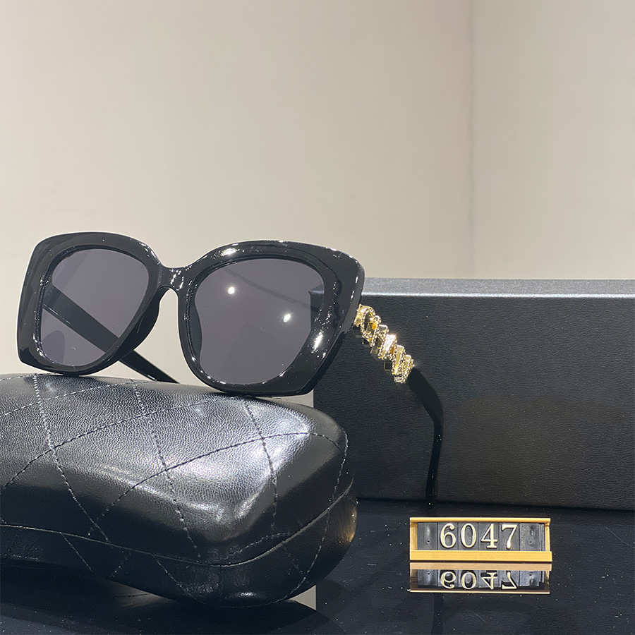 Woman Sunglasses Designer Sunglasses Frame Sun glass High Quality UV400 5 Color Option-image-968209860