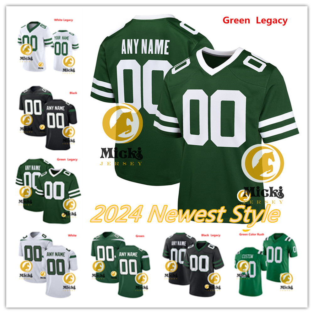 Quinnen Williams Greg Zuerlein New York Jersey Connor McGovern Chazz Surratt Duane Brown Will McDonald IV Football Jerseys Custom Stitched