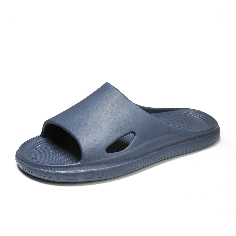 Men Women Summer Light Weight Bathroom Shower Slippers Silent Practical Couple Slide Comfortable Soft Mens Womens Home Indoor Outdoor Beach Sandals