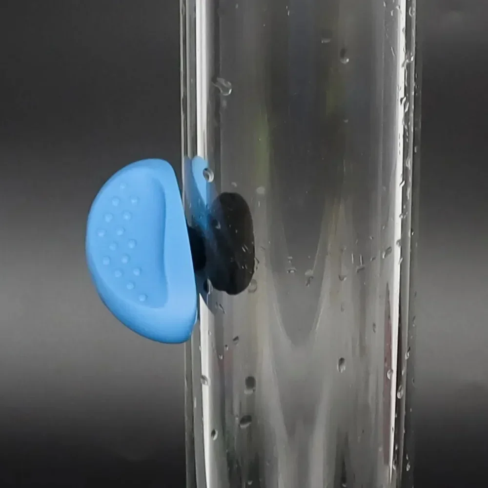 Plastic Scrubber Magnet Cleaning Brush for Bong Smoking Accessories Cleaner Glass Spot Rubber Long Scrubber Corner for Shisha Hookah Narguile She-image-1097784969