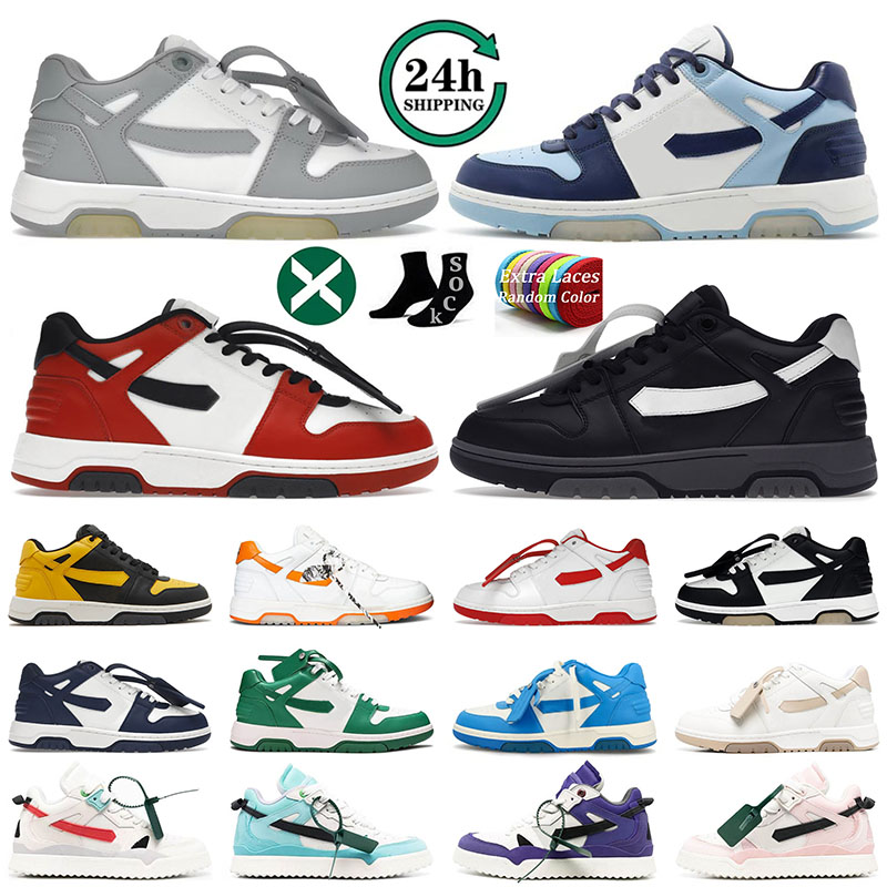 Designer Brand Out Of Office Sneakers Shoes Offes White Low Top Suede Leather Platform Trainer Breathable Casual Sport Shoe Party Dress Walking S