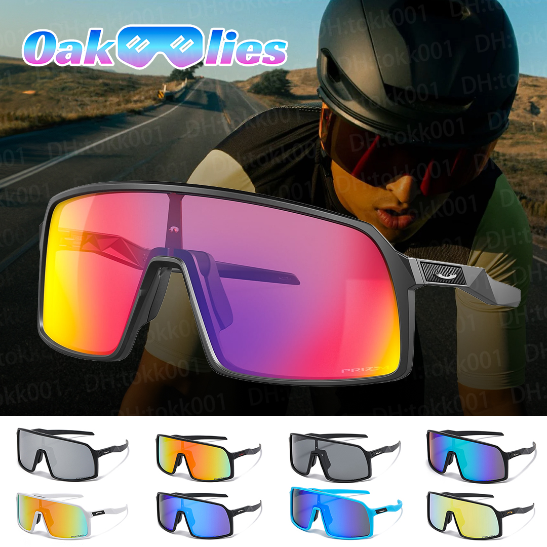 Oaklies Sunglasses for Women mens Sports cycling goggles Custom Sutro sunglasses Outdoor bike driving glasses polarized UV400 full Frame des Lunettes de Soleil 