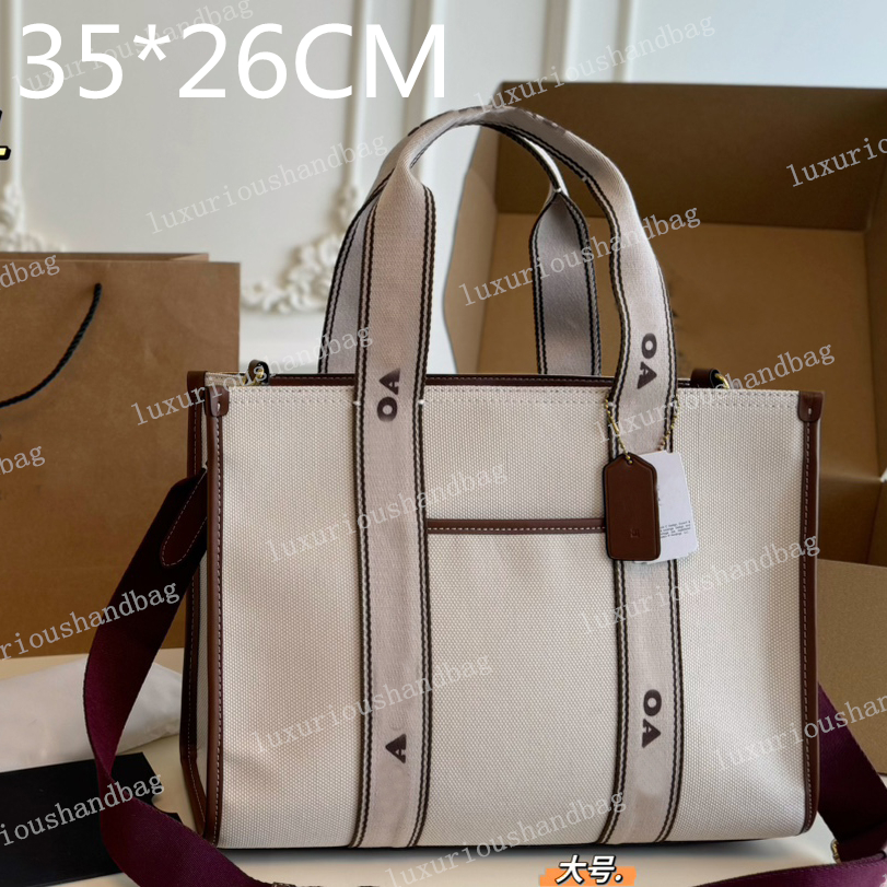 Designer COA SMITH Tote Bag Fashionable Luxury Handbag High Quality Crossbody Bag Single Shoulder Bag Wallet in Three Sizes-image-969572615