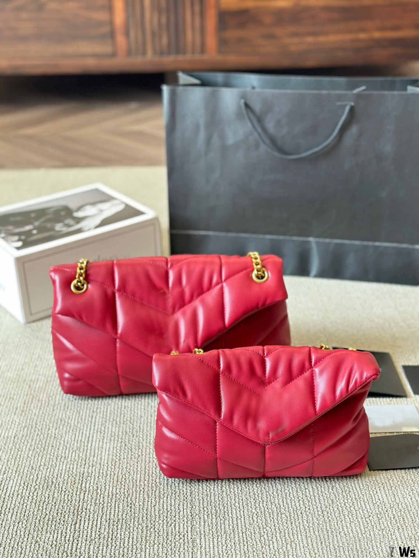 Sacs à bandouliers Femmes Real Cuir Chain Crossbody Sac Purse Sac à main Fanny Cercle Purse Pourse de haute qualité Petite et grande taille en op